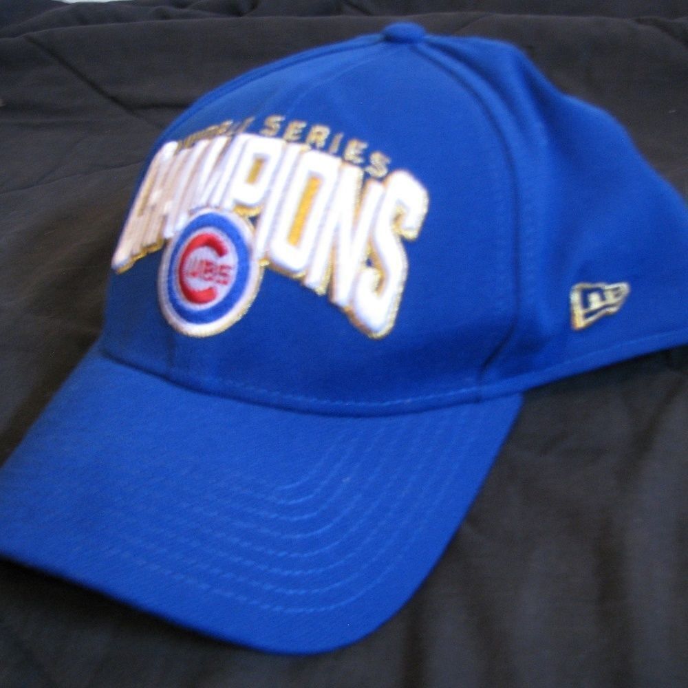 New Era Chicago Cubs World Series Champs, M/L